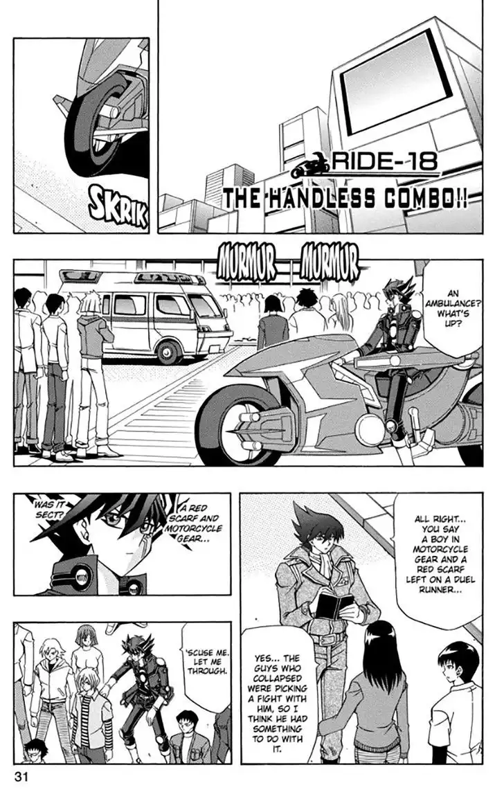 Yu-Gi-Oh! 5D's Chapter 18 2